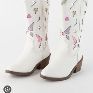 Steve Madden youth size 4 cowgirl boots